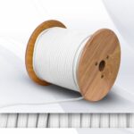 Καλώδιο Υφασμάτινο 2X0.75mm² Λευκό
