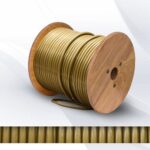 Καλώδιο Εύκαμπτο PVC 2X0.75mm² Χρυσό