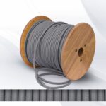 Καλώδιο Υφασμάτινο 2X0.75mm² Γκρι