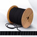 Καλώδιο Υφασμάτινο 2X0.75mm² Μαύρο