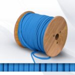Καλώδιο Υφασμάτινο 2X0.75mm² Μπλε