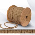 Καλώδιο Υφασμάτινο Στριφτό 2X0.75mm² Μπεζ