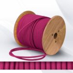 Καλώδιο Υφασμάτινο 2X0.75mm² Κυκλάμινο