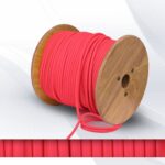 Καλώδιο Υφασμάτινο 2X0.75mm² Φωσφορούχο ροζ