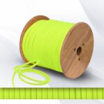 Καλώδιο Υφασμάτινο 2X0.75mm² Φωσφορούχο Κίτρινο – Πράσινο