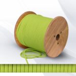 Καλώδιο Υφασμάτινο 2X0.75mm² Φωσφορούχο Πράσινο