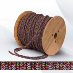 Καλώδιο Υφασμάτινο 2X0.75mm² Πολύχρωμο