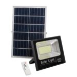 Ηλιακός Προβολέας LED SMD 100W 8000lm Αισθητήρα Ημέρας-Νύχτας