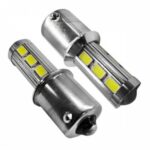 BAU15S με 14 SMD 5630 Ψυχρό Λευκό