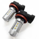 H11 με 18 HP LED 5630 Spotlight Ψυχρό Λευκό
