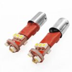 BAY9S Can Bus με 9 SMD 1210 LED Ψυχρό Λευκό
