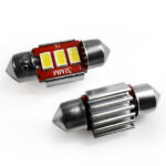Σωληνωτός 31mm Can Bus 5630SMD με 3 SMD Ψυχρό Λευκό