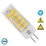 Λάμπα LED G4 5W 12V-24V 480lm 320° Φυσικό Λευκό 4500k
