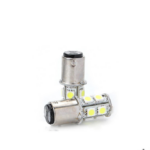 Λαμπτήρας με βάση 1157 (BAY15D) 13 smd 5050 Ψυχρο Λευκό