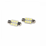 Λαμπτήρας με βάση 1157 (BA15D) 18 smd 5050 Ψυχρό Λευκό