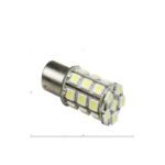 Λαμπτήρας με βάση 1156 (BA15S) 27 smd 5050 Πορτοκαλί