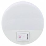 LED Φωτάκι Νυκτός 0.4W 220V 4000K