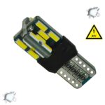 24V T10 Can Bus με 24 SMD 4014 Samsung Chip  6000k