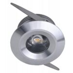 Led Cob Downlights 1 W Θερμό λευκό 3300 K Νίκελ