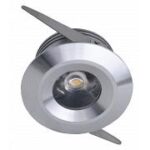 Led Cob Downlights 1 W Ψυχρό Λευκό Νίκελ