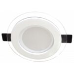 LED Πάνελ Οροφής 6 Watt τρίχρωμο 3000K/4000K/6500K 220 Volt