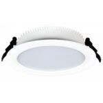 LED Πάνελ Οροφής Αδιάβροχο 18 Watt 220 Volt Ψυχρό Λευκό