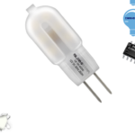 Λάμπα LED G4 3W 12V 280lm 320°  4500k