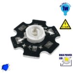 Υψηλής Ισχύος Star LED High Power 1W 3.2V Μπλε