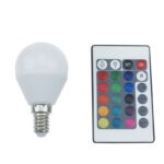 Led λάμπα  E14 G45 4W RGBW Dimmable