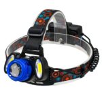 Eπαναφορτιζόμενος Κεφαλής LED 1 x 20W & 2 x  10W 3000lm με 3 Modes