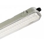 LED Φωτιστικό 36Watt 4500K με ανιχνευτή κίνησης 360' 1-8m P65