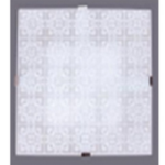 Πλαφονιέρα Cassia 30/30 2xE27