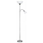 Φωτιστικό Δαπέδου ARTEMIS II Χρώμιο1xE27+1xE14 H178cm Ledito