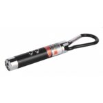 Led Φακό 1W Μπρελόκ με 3 Μπαταρίες LR44