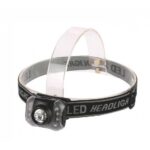 LED φακός κεφαλής με 3 Led Ψυχρά και 4 Led Κόκκινα