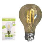 Led filament E27 4W Θερμό λευκό
