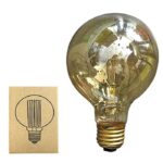 Λάμπα Ντεκόρ Edison Vintage G80 40W