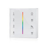 SMART HOME Ασύρματο Dimmer Αφής Με 4 Κανάλια