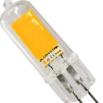 G4 LED FILAMENT COB 4W 85-265V Γυάλινη Φυσικό Λευκό