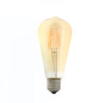 led