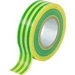 Μονωτική Ταινία 19x0.13mm 10m Κίτρινο + Πράσιν