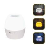Φωτιστικό Νυκτός LED & Projector Με Κινούμενα Σχέδια 8W RGB+6000K