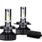 LED Kit Can Bus H4 12V - 24V 72W 10000lm