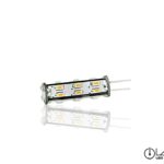 G4 με 27 High Power Led 1.4 Watt 12 V AC/DC Θερμό Λευκό