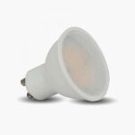 Led spot GU10 3W ψυχρό λευκό 110°
