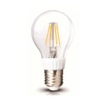 Λάμπα Led Filament E27 4W Ψυχρό Λευκό