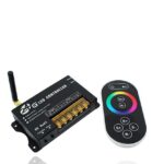 Controller RGB 2.4 G 5-24 Volt DC