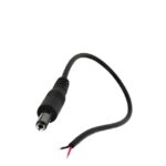 Male Connector με Καλώδια 5.5*2.1