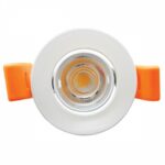 Led Cob Downlights 4W Ψυχρό Λευκό