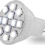 LED Σποτ G4-MR11 2 Watt 5050smd 120° Πράσινο